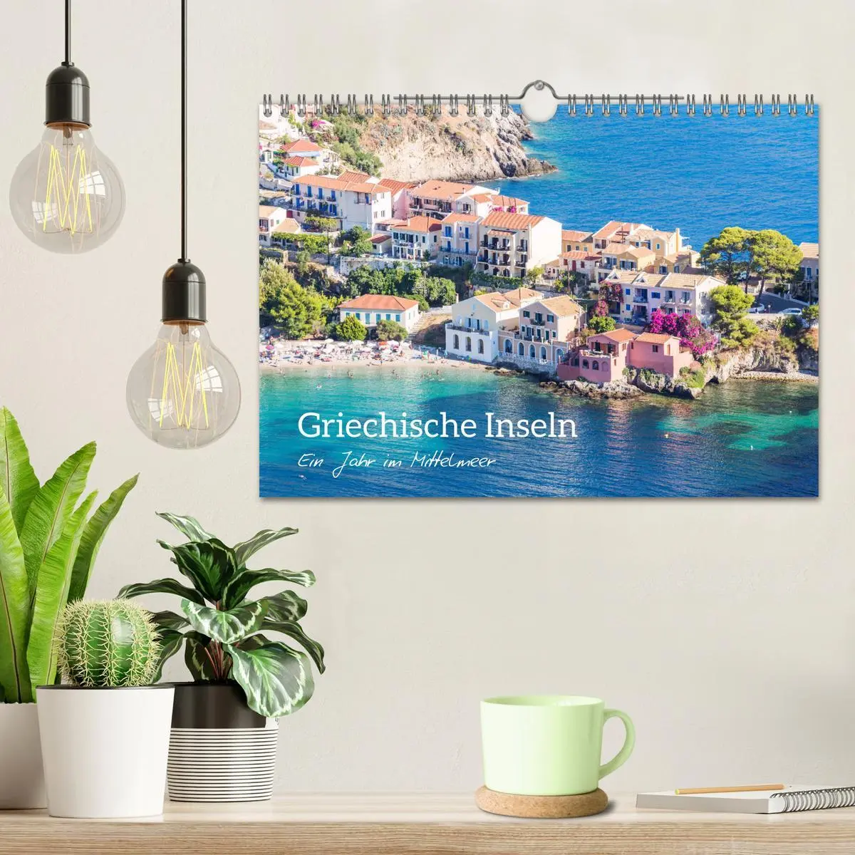 Bild: 9783457572054 | Griechische Inseln - Ein Jahr im Mittelmeer (Wandkalender 2026 DIN...