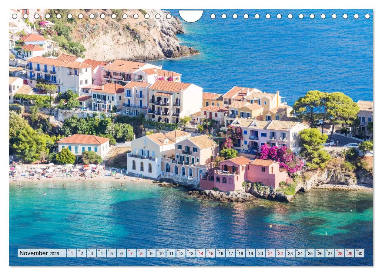 Bild: 9783457572054 | Griechische Inseln - Ein Jahr im Mittelmeer (Wandkalender 2026 DIN...