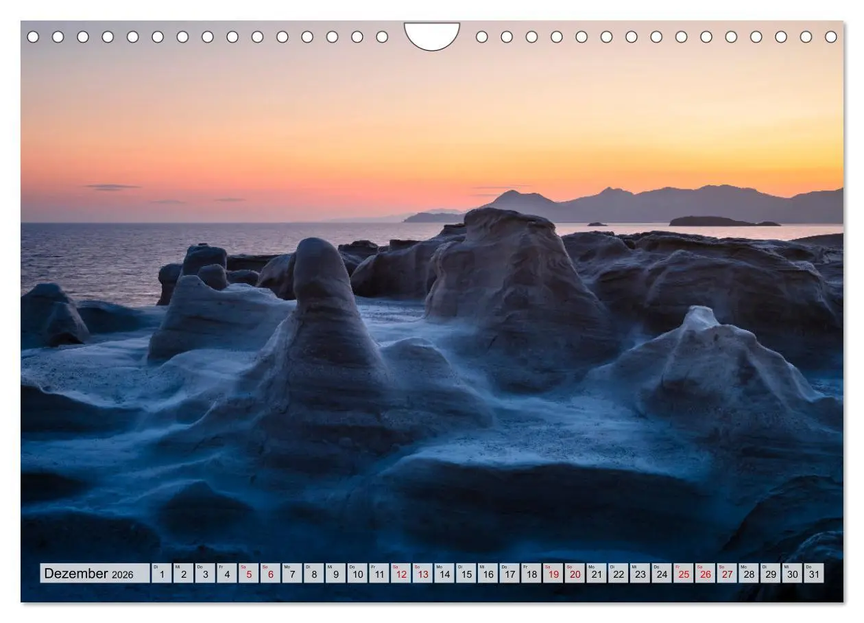 Bild: 9783457572054 | Griechische Inseln - Ein Jahr im Mittelmeer (Wandkalender 2026 DIN...