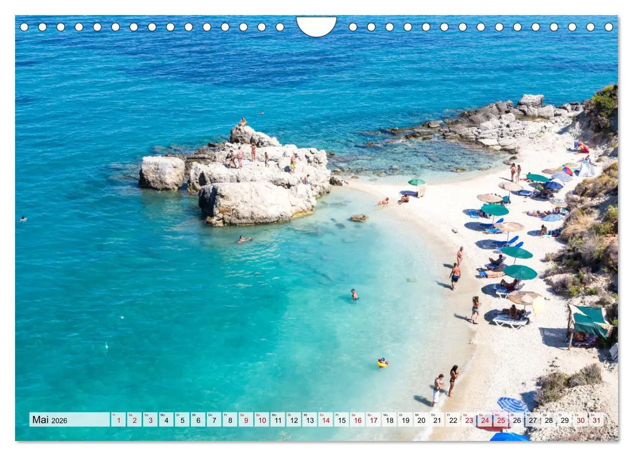 Bild: 9783457572054 | Griechische Inseln - Ein Jahr im Mittelmeer (Wandkalender 2026 DIN...
