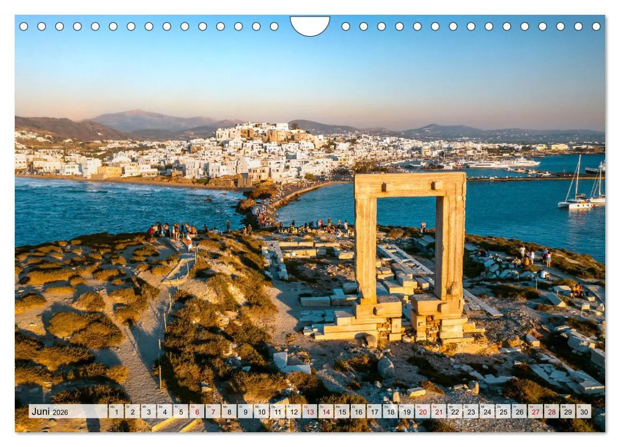 Bild: 9783457572054 | Griechische Inseln - Ein Jahr im Mittelmeer (Wandkalender 2026 DIN...