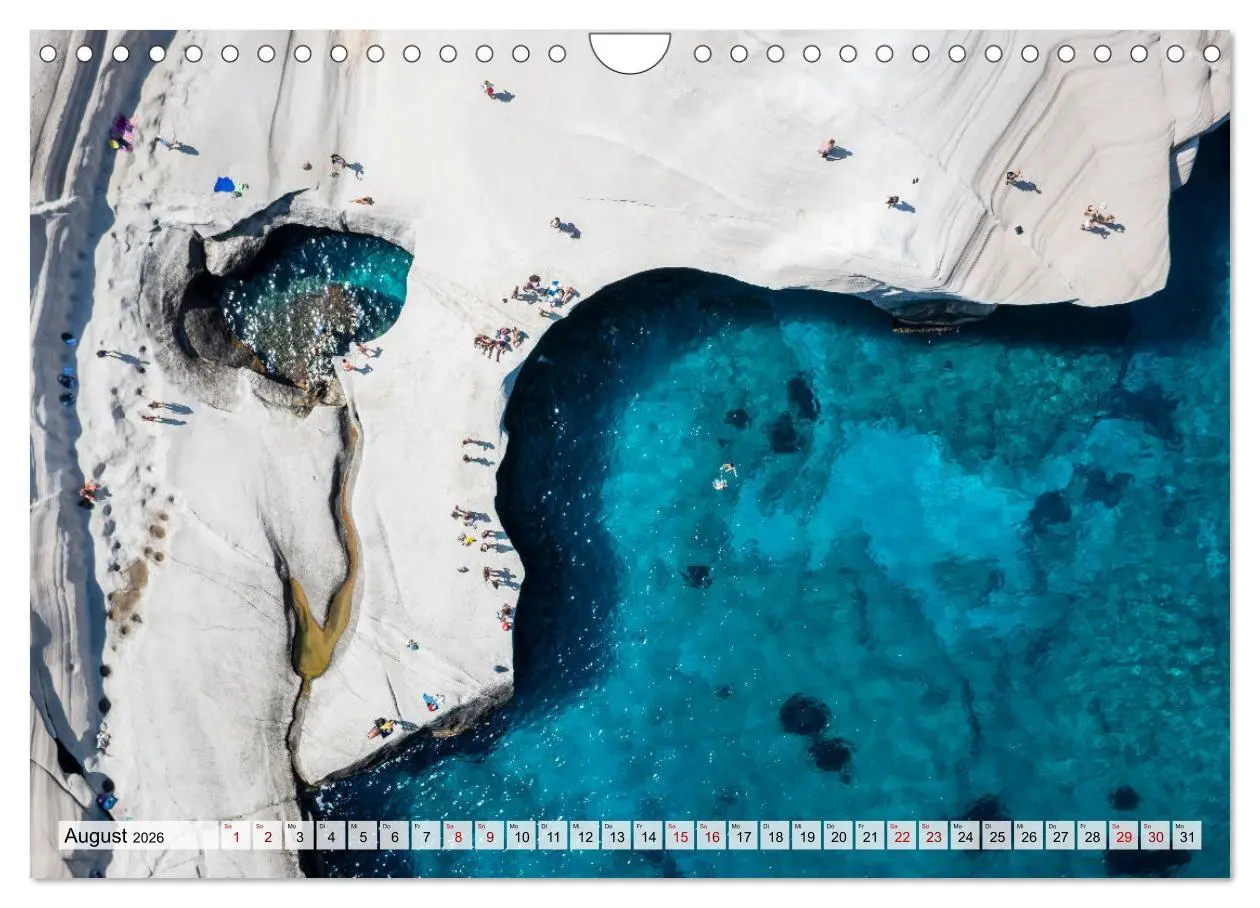 Bild: 9783457572054 | Griechische Inseln - Ein Jahr im Mittelmeer (Wandkalender 2026 DIN...