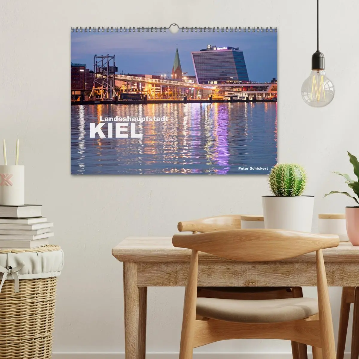 Bild: 9783516042054 | Landeshauptstadt Kiel (Wandkalender 2026 DIN A3 quer), CALVENDO...