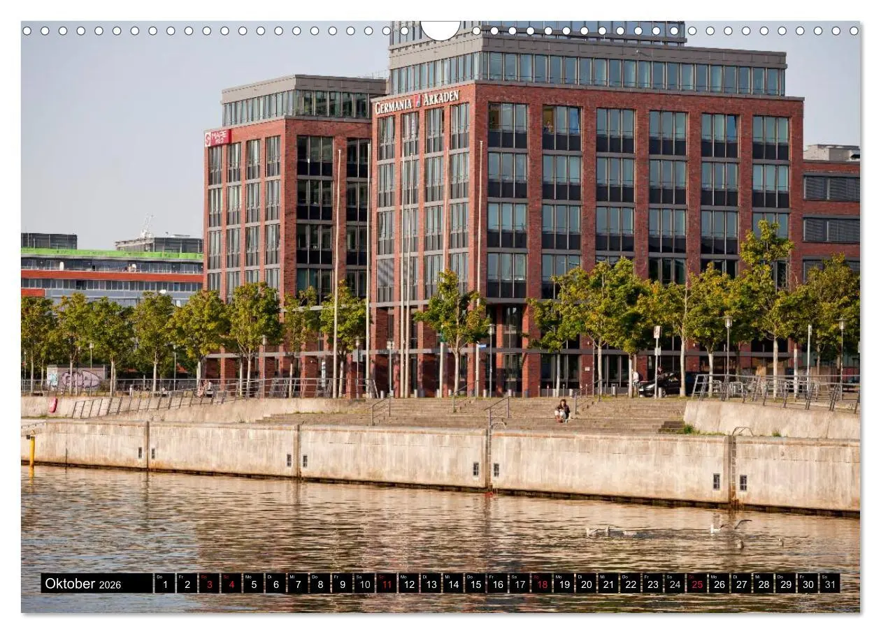 Bild: 9783516042054 | Landeshauptstadt Kiel (Wandkalender 2026 DIN A3 quer), CALVENDO...