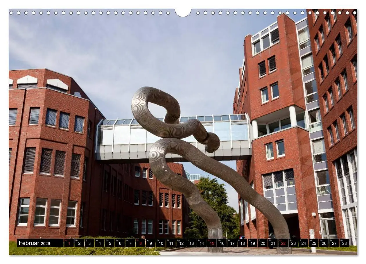 Bild: 9783516042054 | Landeshauptstadt Kiel (Wandkalender 2026 DIN A3 quer), CALVENDO...