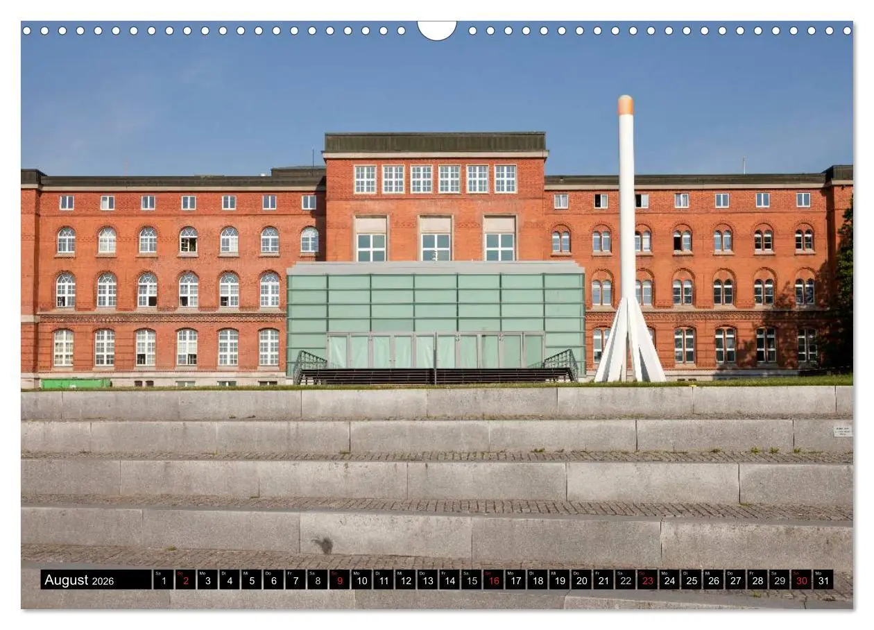 Bild: 9783516042054 | Landeshauptstadt Kiel (Wandkalender 2026 DIN A3 quer), CALVENDO...