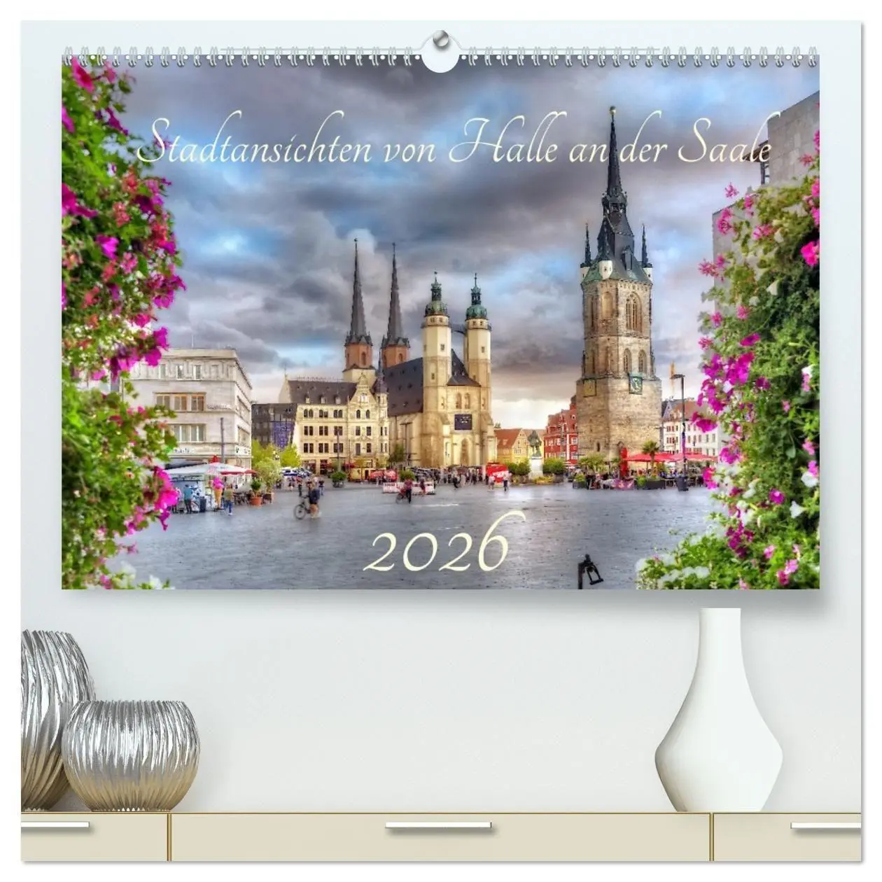 Cover: 9783516732054 | Stadtansichten von Halle an der Saale (hochwertiger Premium...