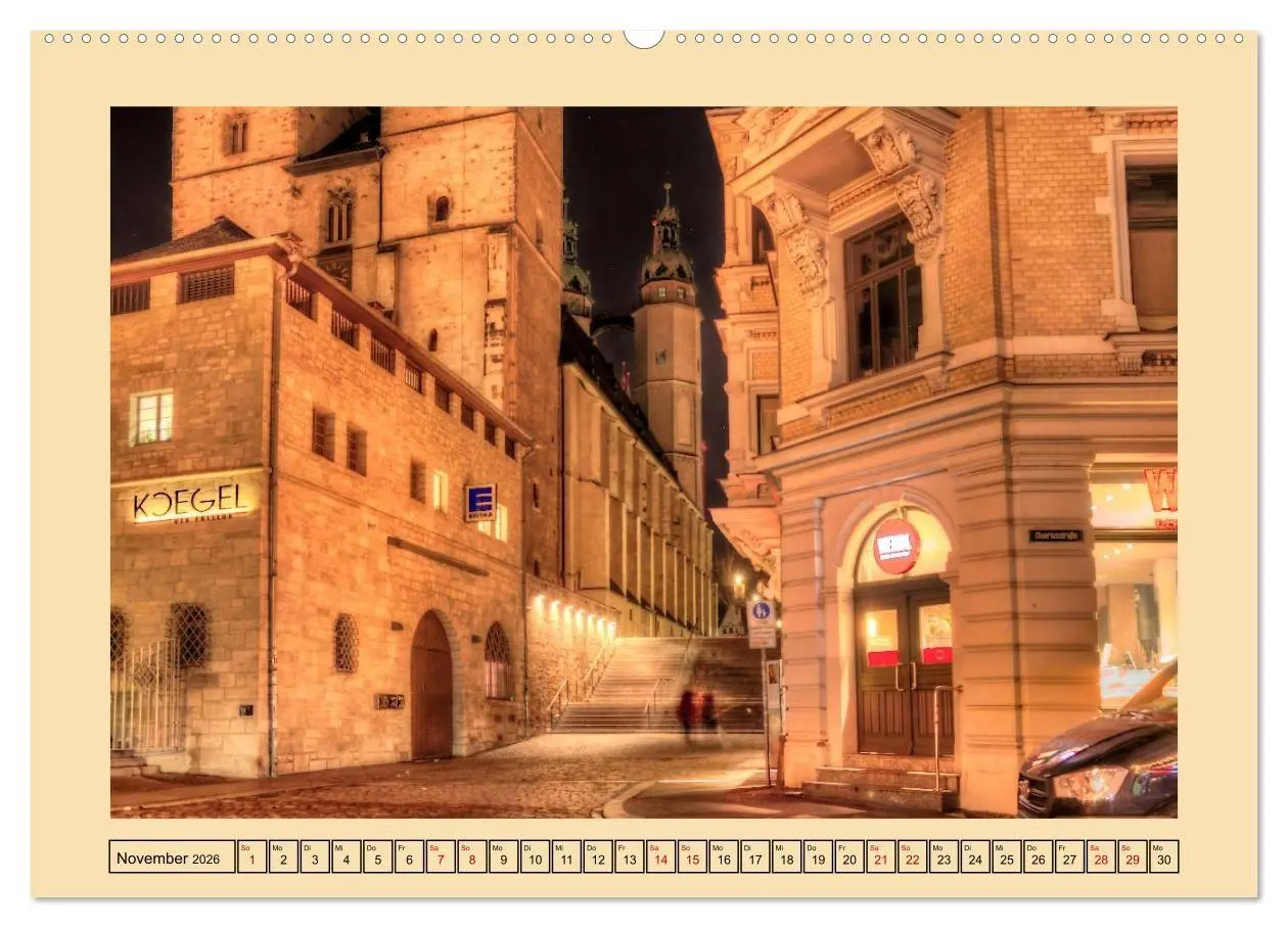 Bild: 9783516732054 | Stadtansichten von Halle an der Saale (hochwertiger Premium...