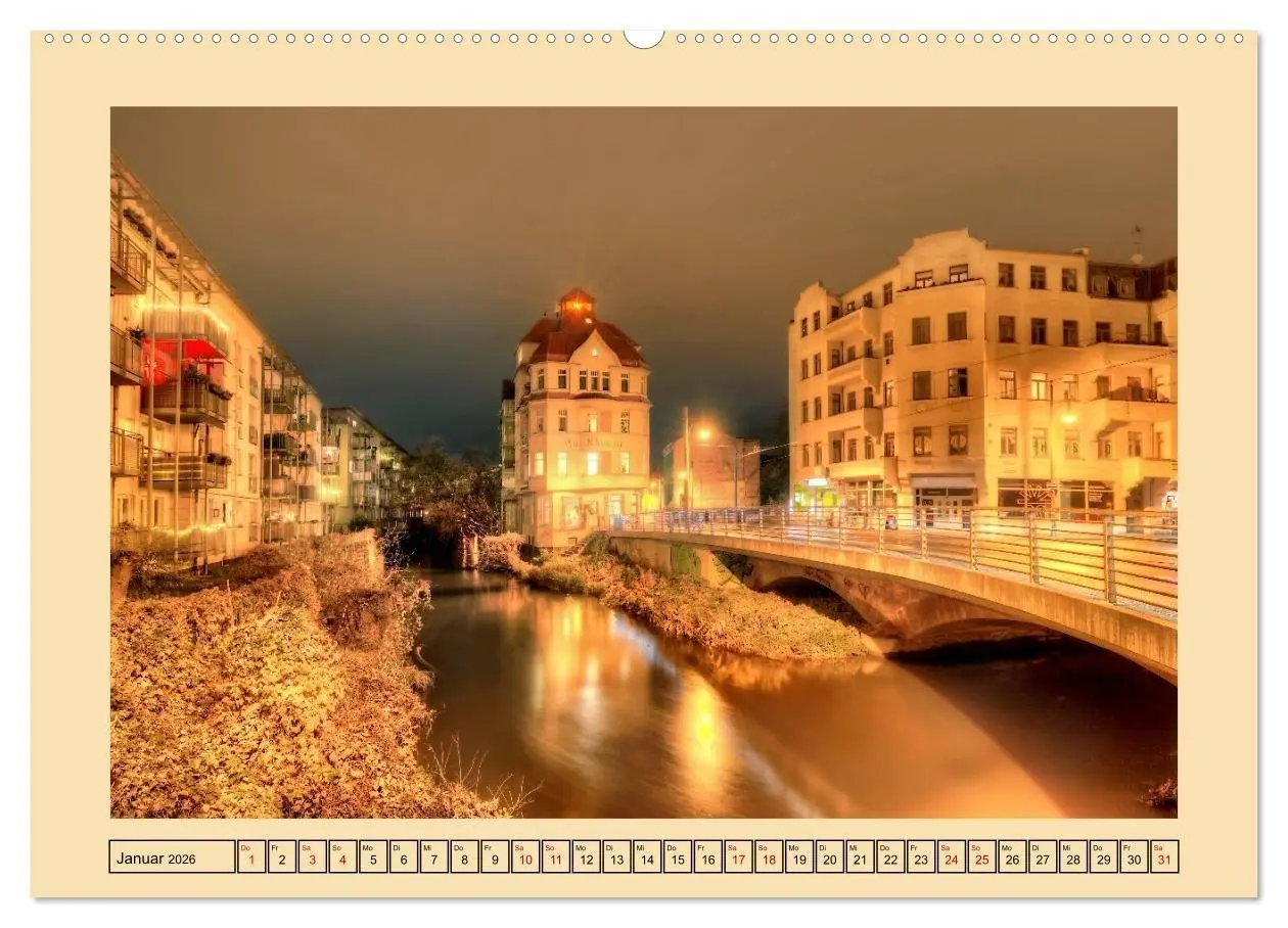 Bild: 9783516732054 | Stadtansichten von Halle an der Saale (hochwertiger Premium...