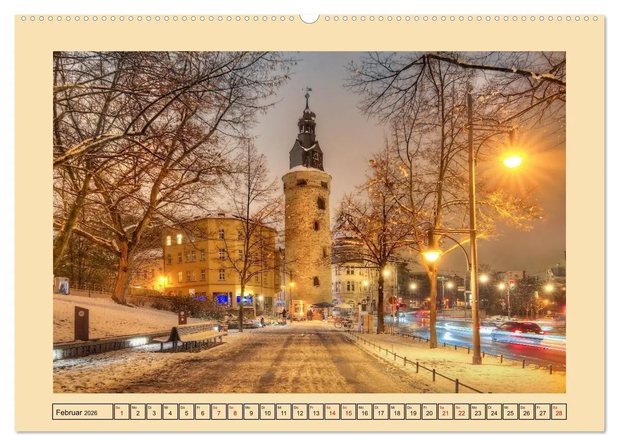 Bild: 9783516732054 | Stadtansichten von Halle an der Saale (hochwertiger Premium...