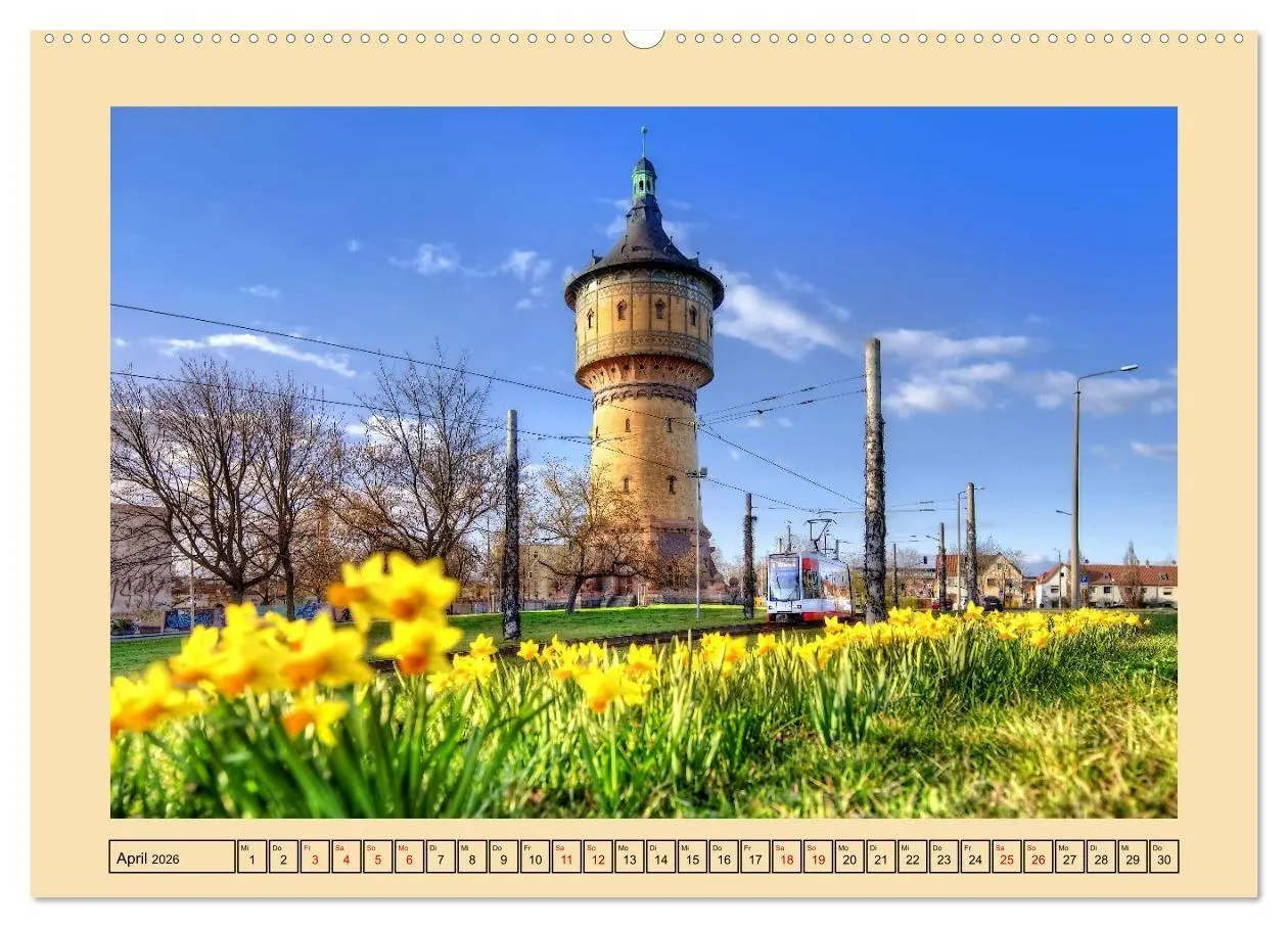 Bild: 9783516732054 | Stadtansichten von Halle an der Saale (hochwertiger Premium...
