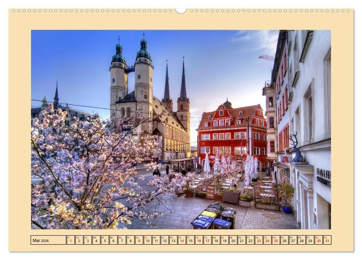 Bild: 9783516732054 | Stadtansichten von Halle an der Saale (hochwertiger Premium...