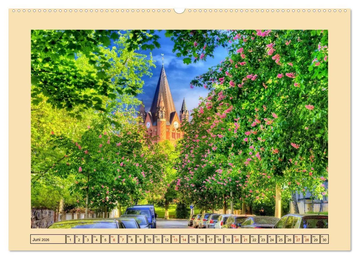 Bild: 9783516732054 | Stadtansichten von Halle an der Saale (hochwertiger Premium...