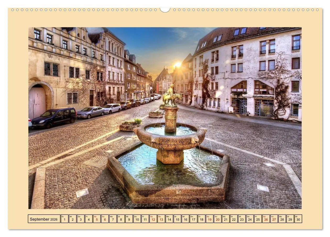 Bild: 9783516732054 | Stadtansichten von Halle an der Saale (hochwertiger Premium...