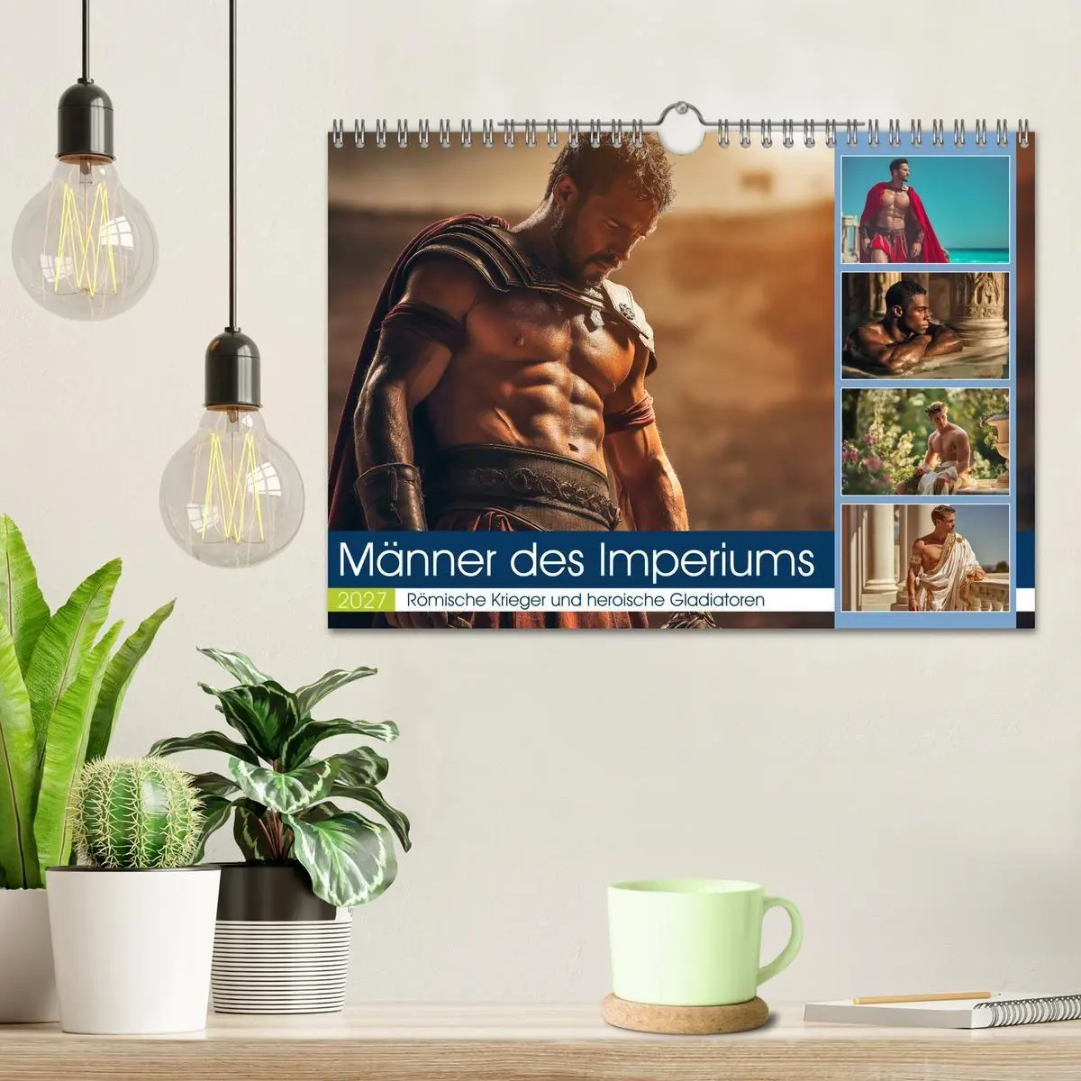 Bild: 9783516802054 | Männer des Imperiums (Wandkalender 2027 DIN A4 quer), CALVENDO...