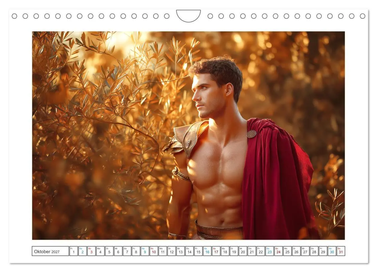 Bild: 9783516802054 | Männer des Imperiums (Wandkalender 2027 DIN A4 quer), CALVENDO...