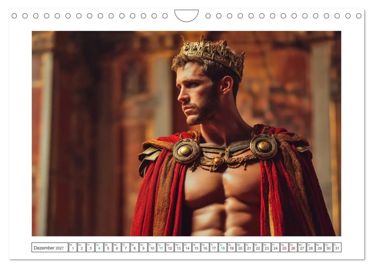 Bild: 9783516802054 | Männer des Imperiums (Wandkalender 2027 DIN A4 quer), CALVENDO...