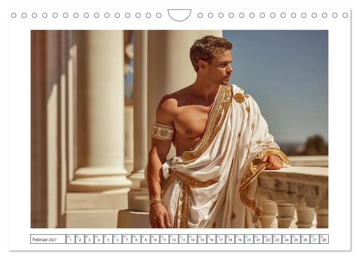 Bild: 9783516802054 | Männer des Imperiums (Wandkalender 2027 DIN A4 quer), CALVENDO...