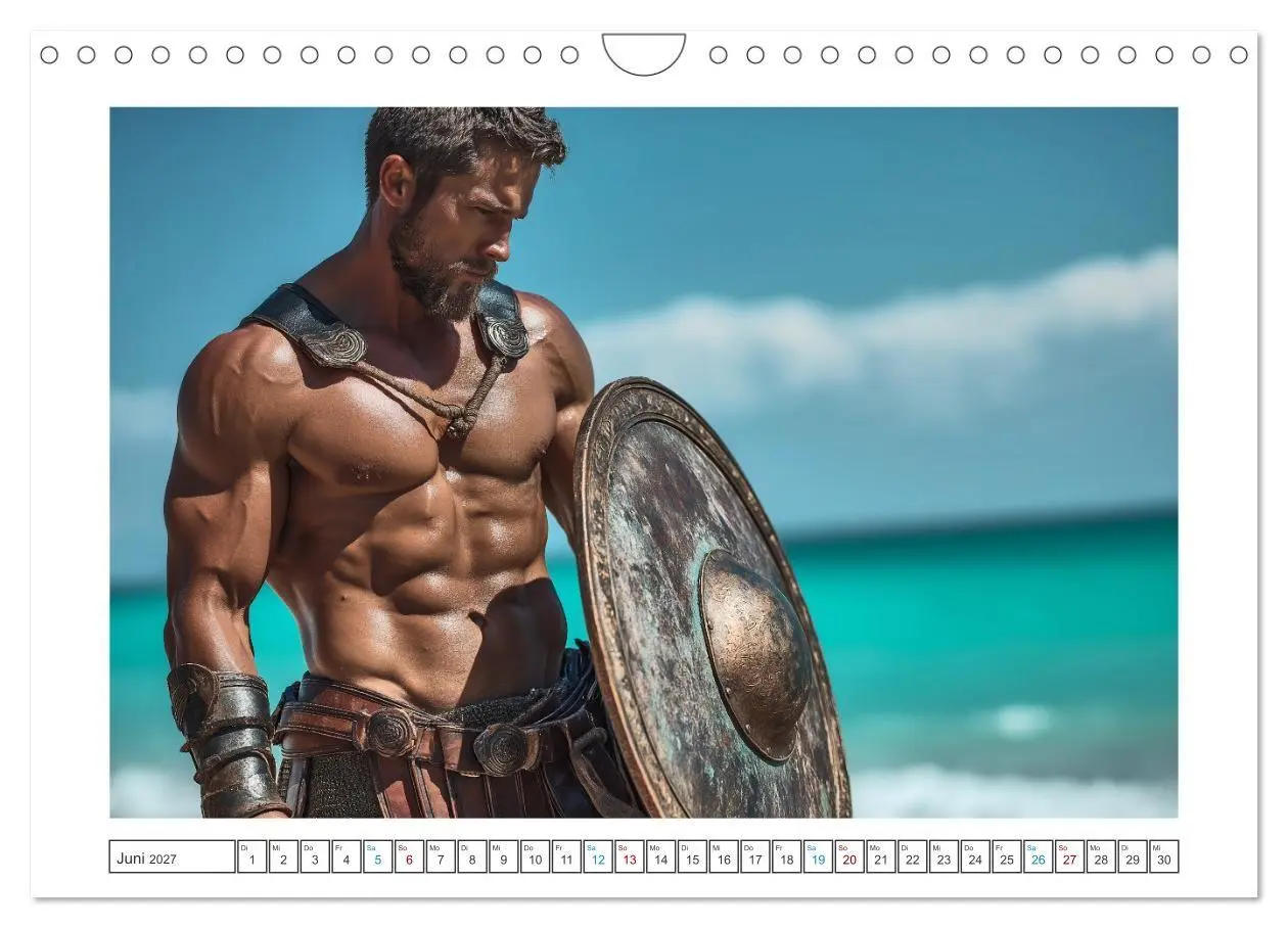 Bild: 9783516802054 | Männer des Imperiums (Wandkalender 2027 DIN A4 quer), CALVENDO...