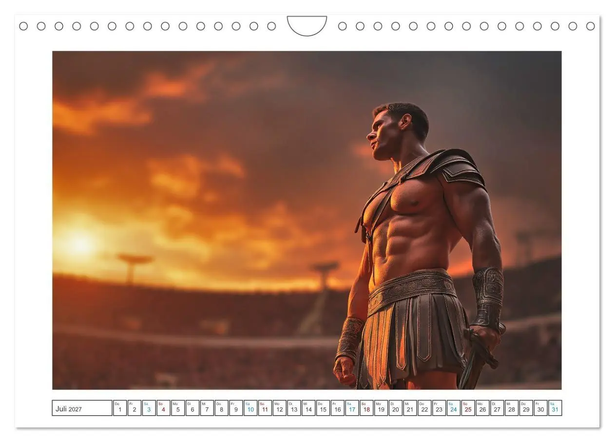 Bild: 9783516802054 | Männer des Imperiums (Wandkalender 2027 DIN A4 quer), CALVENDO...