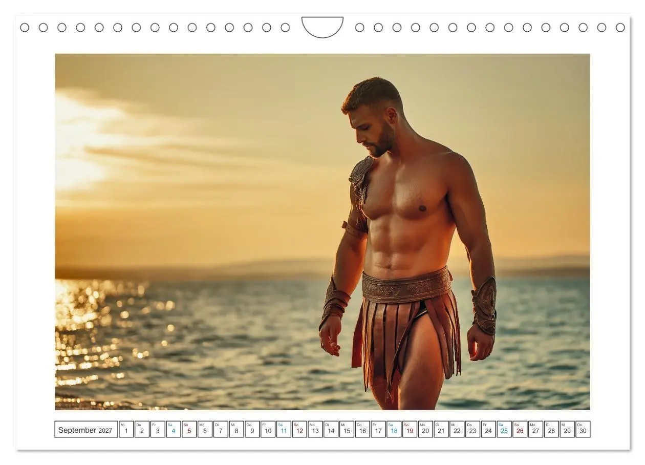 Bild: 9783516802054 | Männer des Imperiums (Wandkalender 2027 DIN A4 quer), CALVENDO...