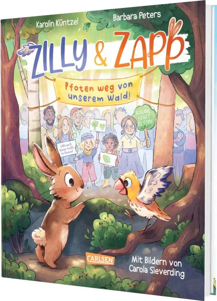 Cover: 9783551522054 | Zilly und Zapp | Barbara Peters (u. a.) | Buch | 80 S. | Deutsch