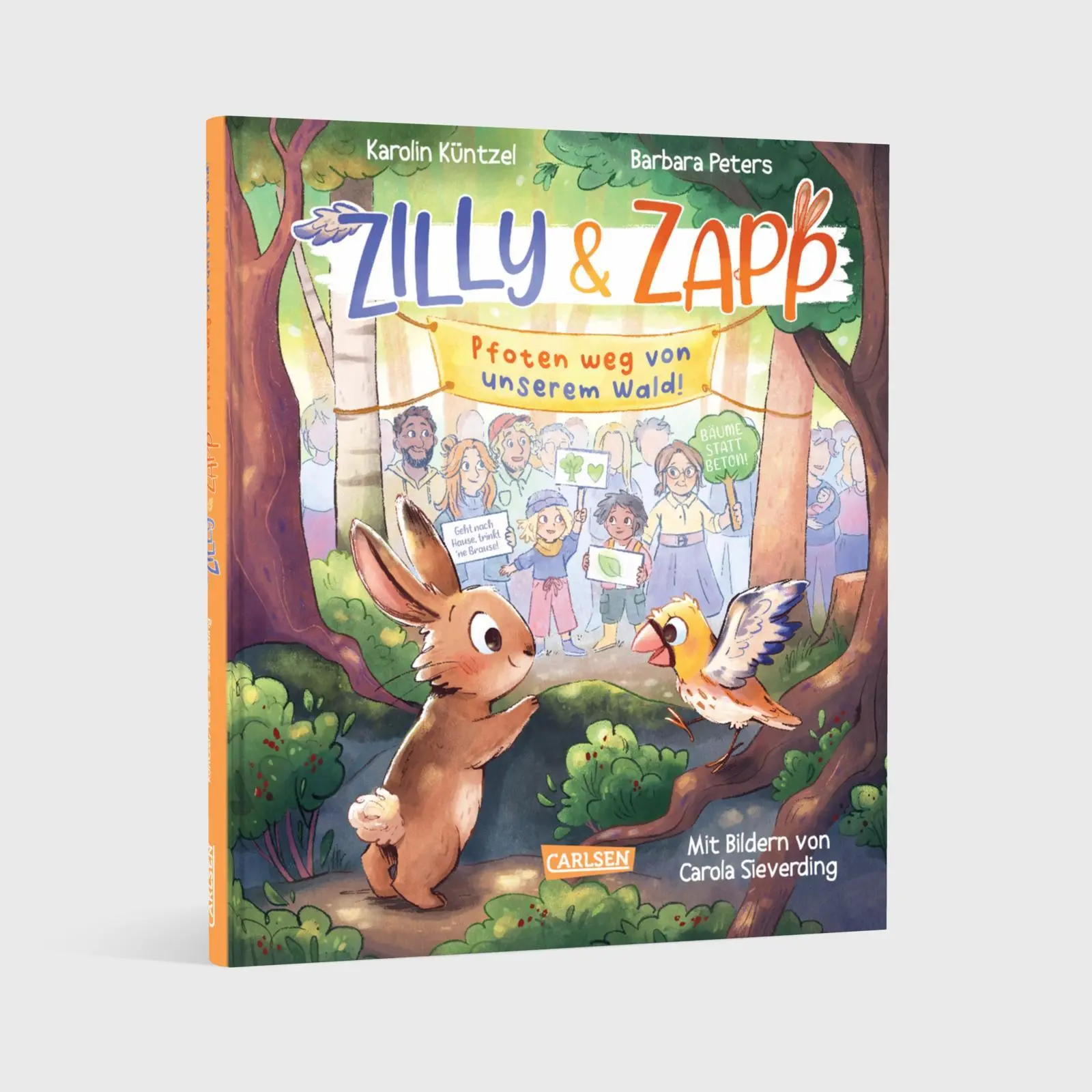 Bild: 9783551522054 | Zilly und Zapp | Barbara Peters (u. a.) | Buch | 80 S. | Deutsch