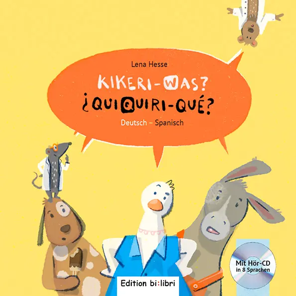 Cover: 9783695002054 | Kikeri - was? (Deutsch-Spanisch) | Lena Hesse | Buch | 32 S. | Deutsch