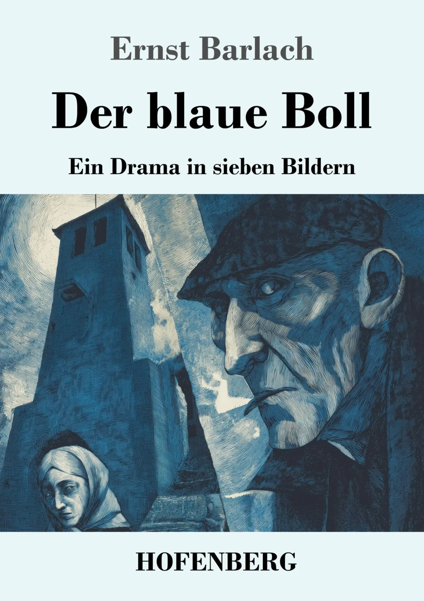 Cover: 9783743752054 | Der blaue Boll | Ein Drama in sieben Bildern | Ernst Barlach | Buch
