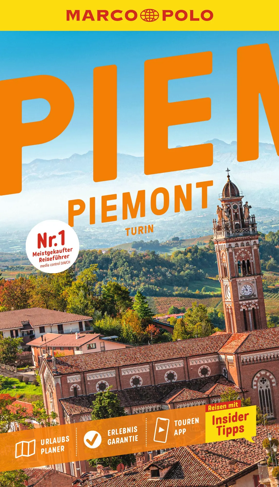 Cover: 9783829742054 | MARCO POLO Reiseführer Piemont, Turin | Stefanie Claus (u. a.) | Buch