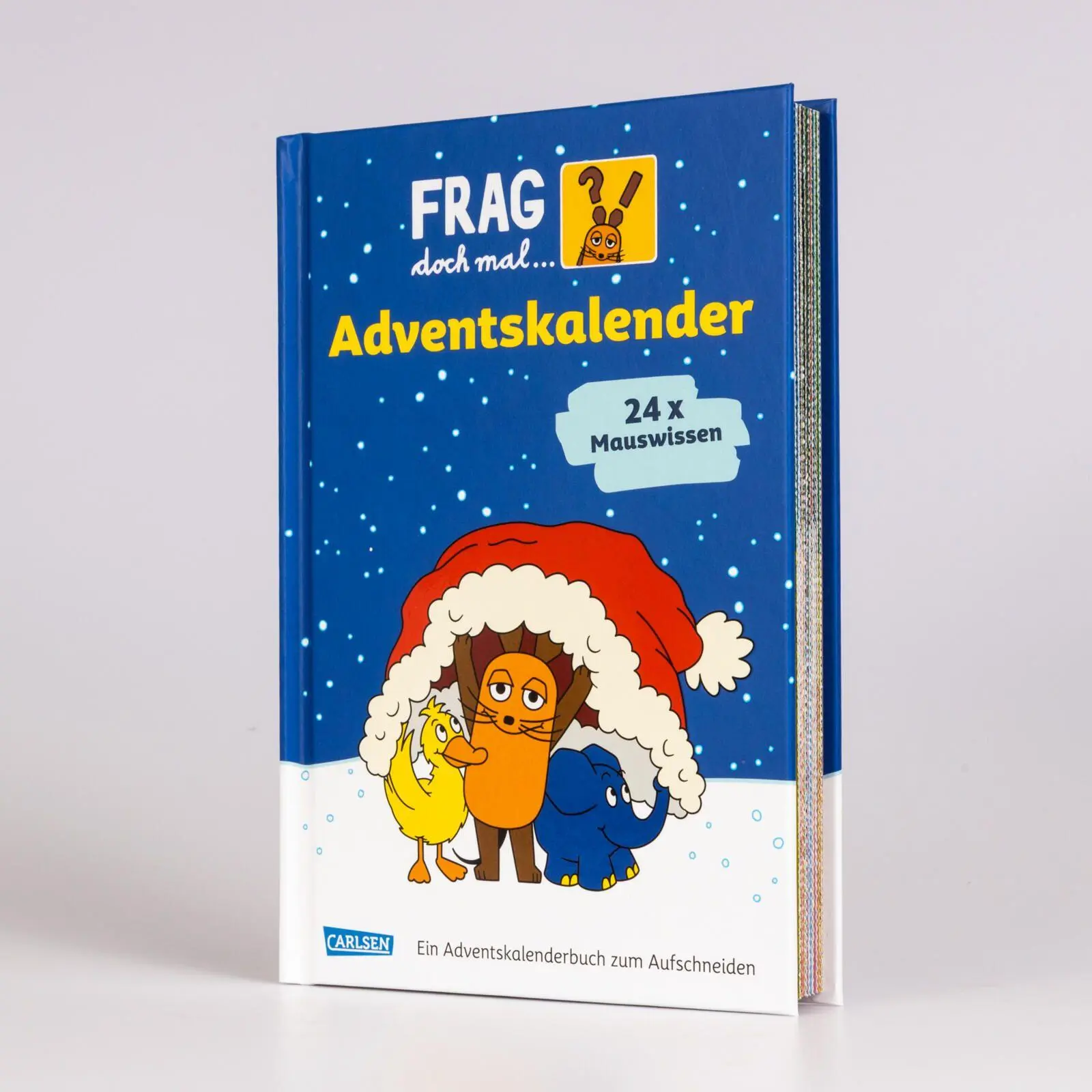 Bild: 9783830322054 | Frag doch mal ... die Maus: Der Adventskalender 2026 | Lappan Verlag