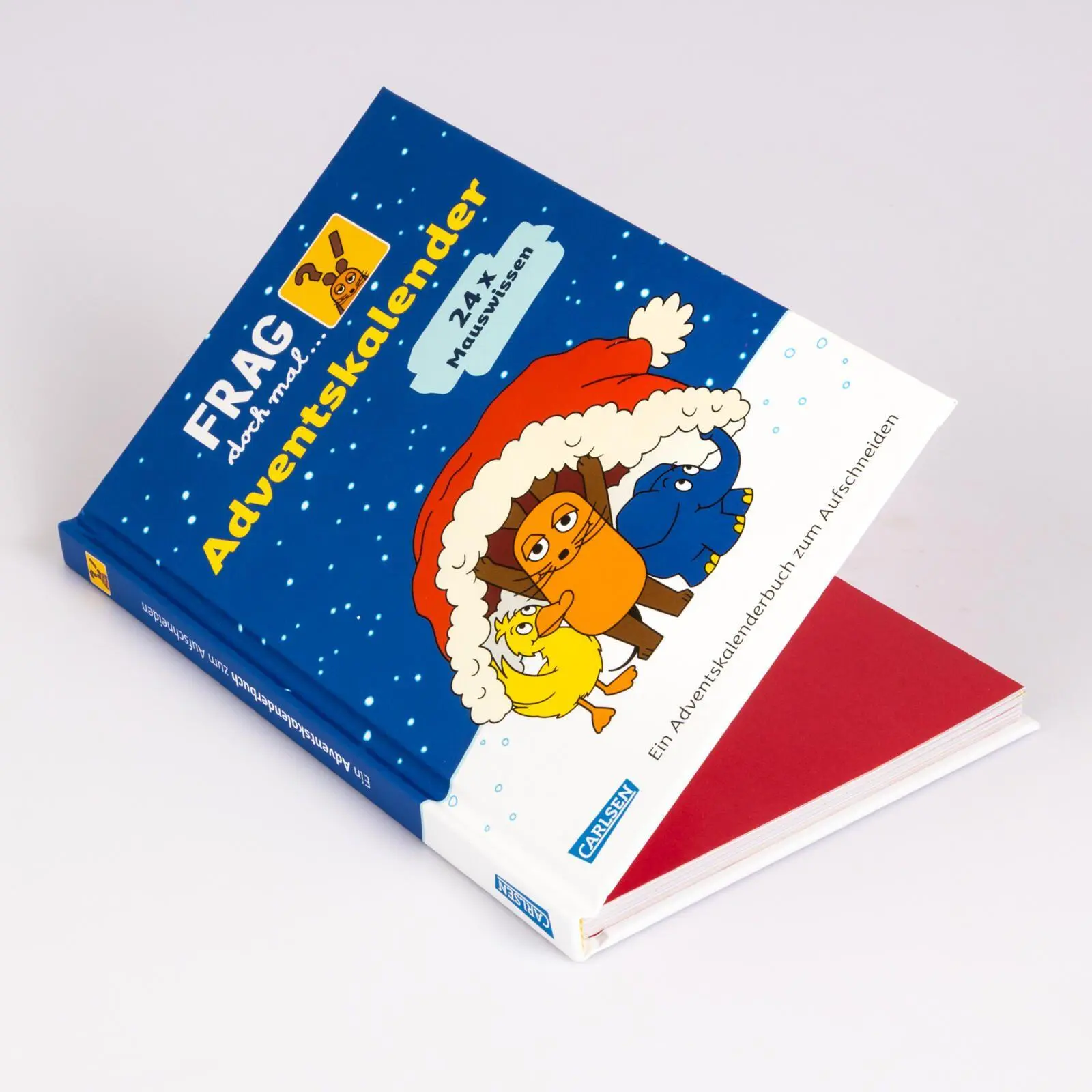 Bild: 9783830322054 | Frag doch mal ... die Maus: Der Adventskalender 2026 | Lappan Verlag