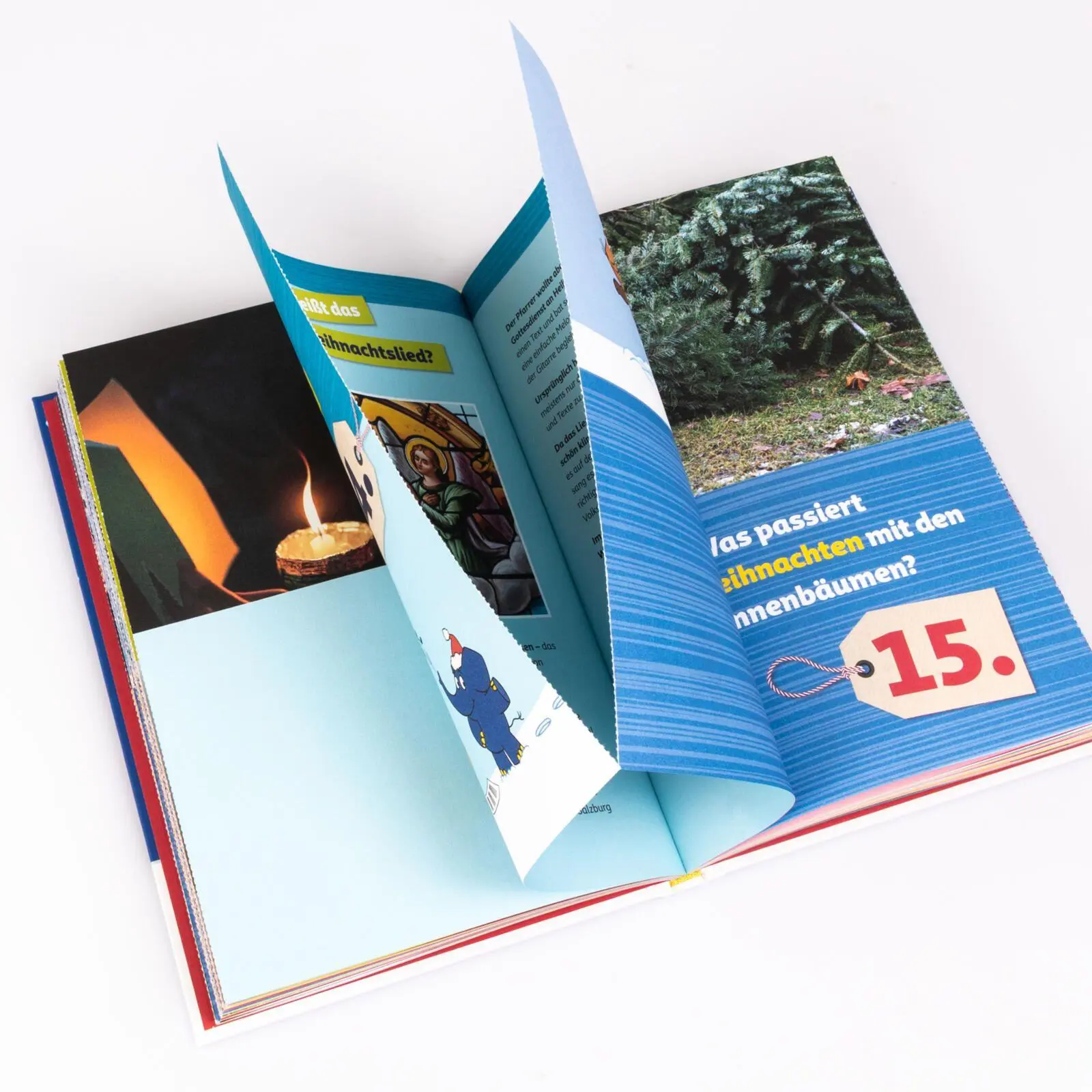 Bild: 9783830322054 | Frag doch mal ... die Maus: Der Adventskalender 2026 | Lappan Verlag