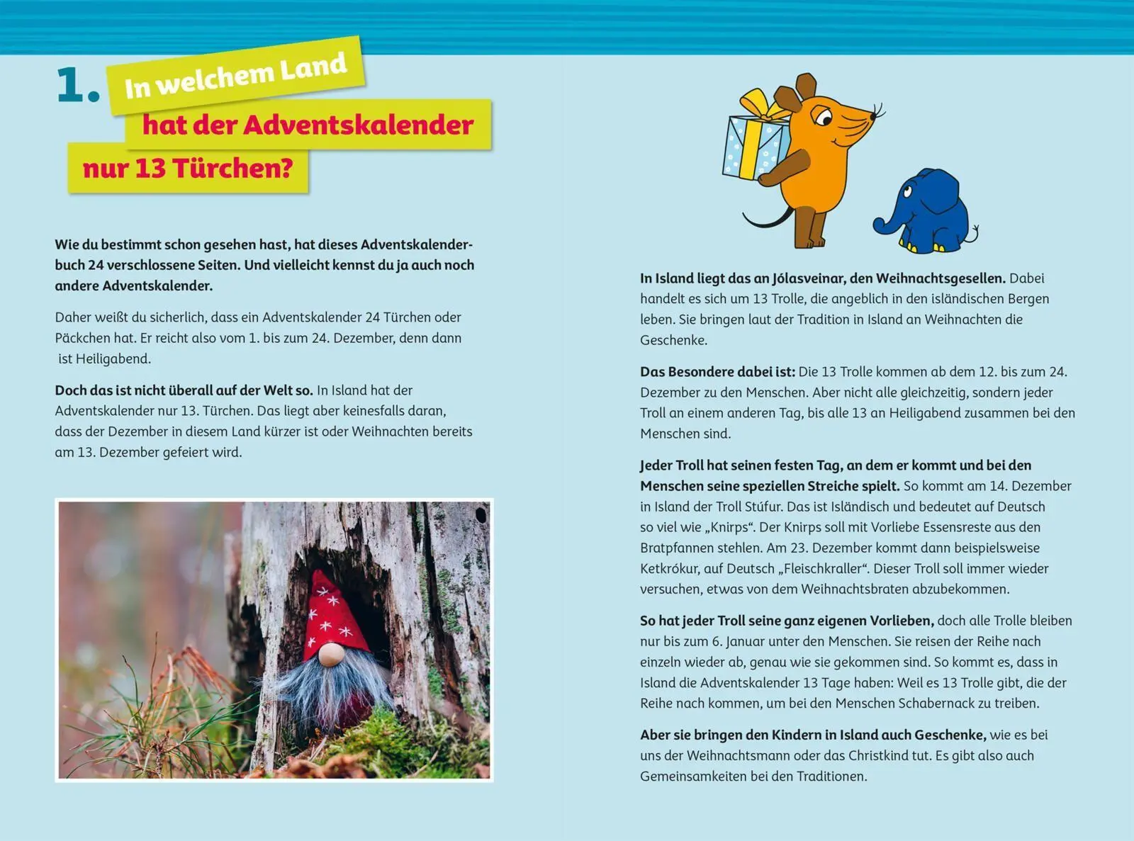 Bild: 9783830322054 | Frag doch mal ... die Maus: Der Adventskalender 2026 | Lappan Verlag