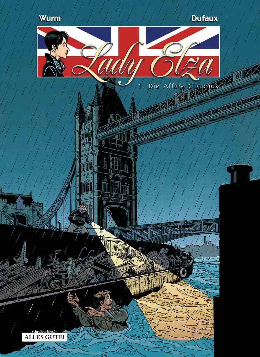 Cover: 9783965822054 | Lady Elza | 1. Die Affäre Claudius | Jean Dufaux | Buch | 104 S.