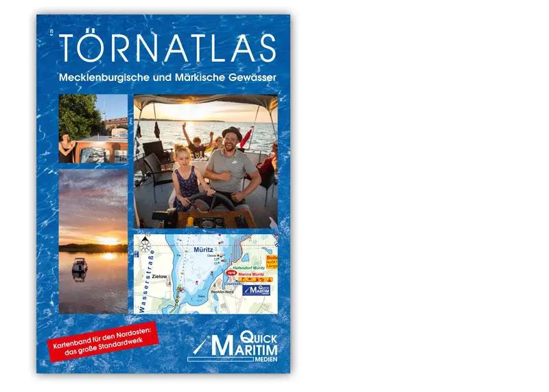 Cover: 9783980672054 | Törnatlas Mecklenburgische und Märkische Gewässer | Taschenbuch | XVI Cover: 9783980672054 | Törnatlas Mecklenburgische und Märkische Gewässer | Taschenbuch | XVI