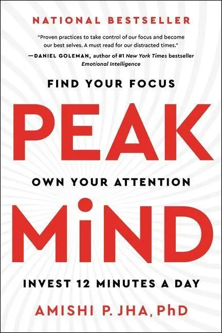 Cover: 9780062992154 | Peak Mind | Amishi P Jha | Taschenbuch | Kartoniert / Broschiert