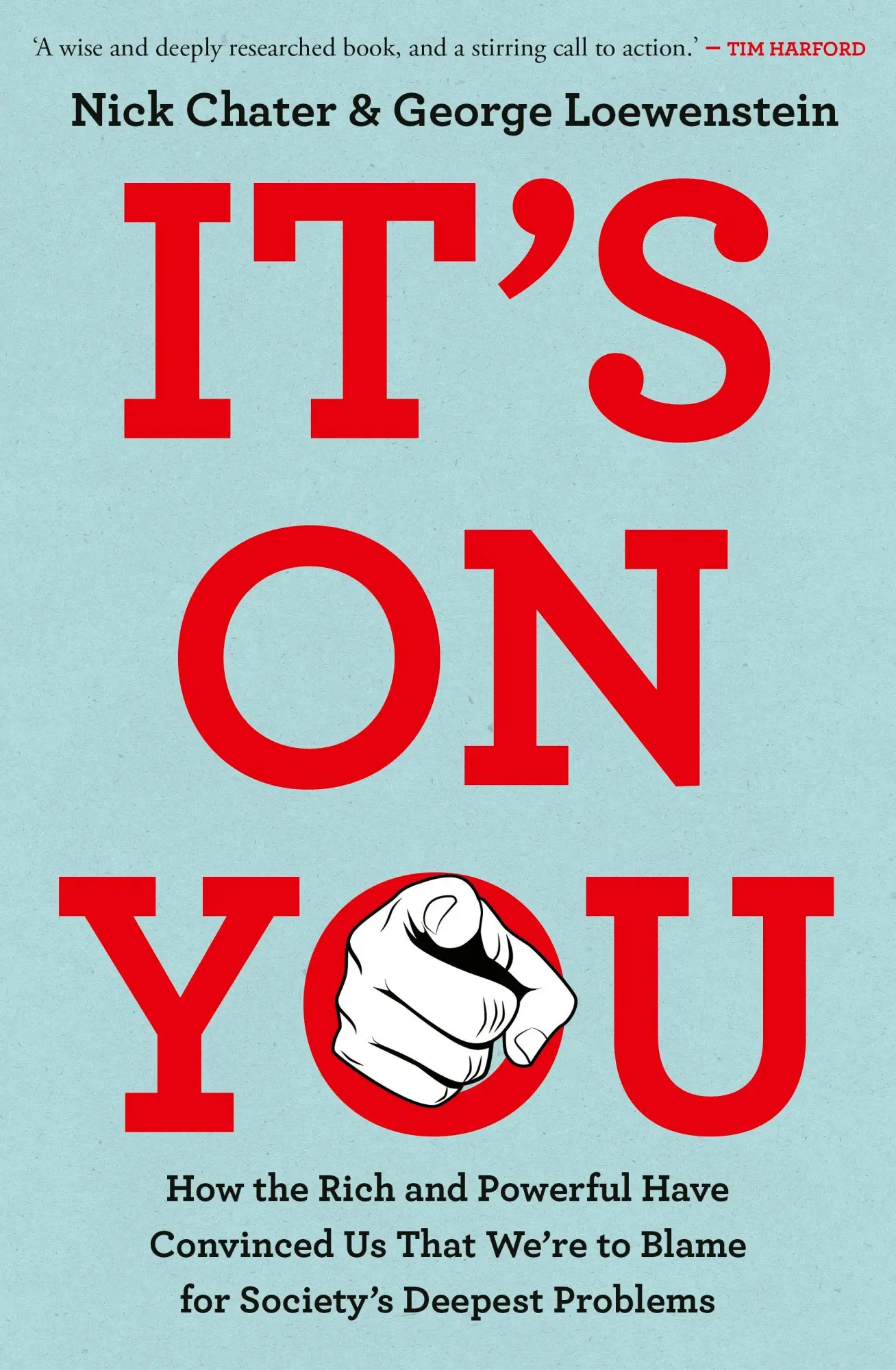 Cover: 9780753562154 | It's On You | George Loewenstein (u. a.) | Buch | Englisch | 2026