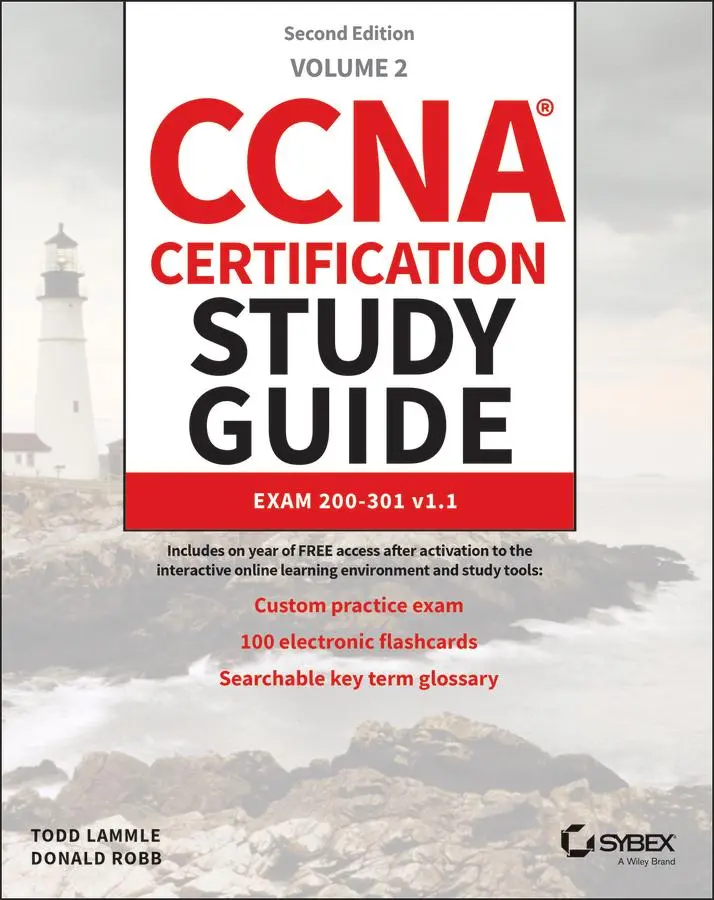 Cover: 9781394302154 | CCNA Certification Study Guide Volume 2 | Exam 200-301 V1.1 | Buch