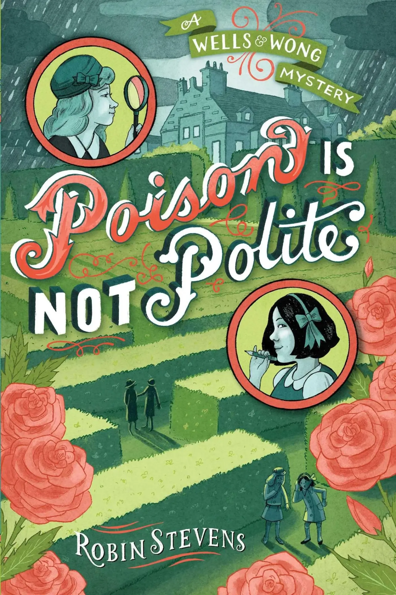 Cover: 9781481422154 | Poison Is Not Polite | Robin Stevens | Buch | Gebunden | Englisch
