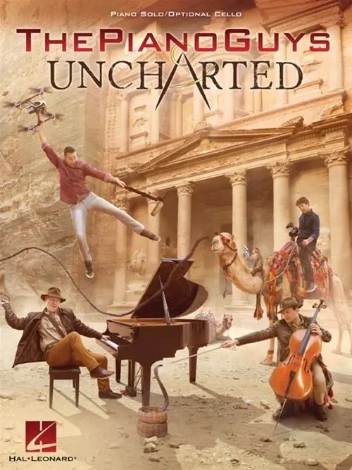 Cover: 9781495072154 | The Piano Guys - Uncharted: Piano Solo with Optional Cello | Guys