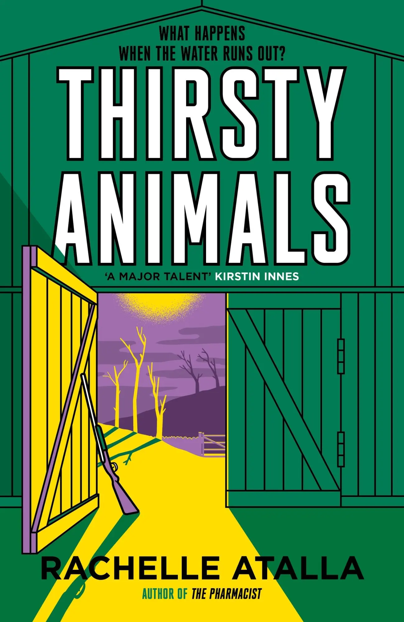 Cover: 9781529342154 | Thirsty Animals | Rachelle Atalla | Buch | Gebunden | Englisch | 2023