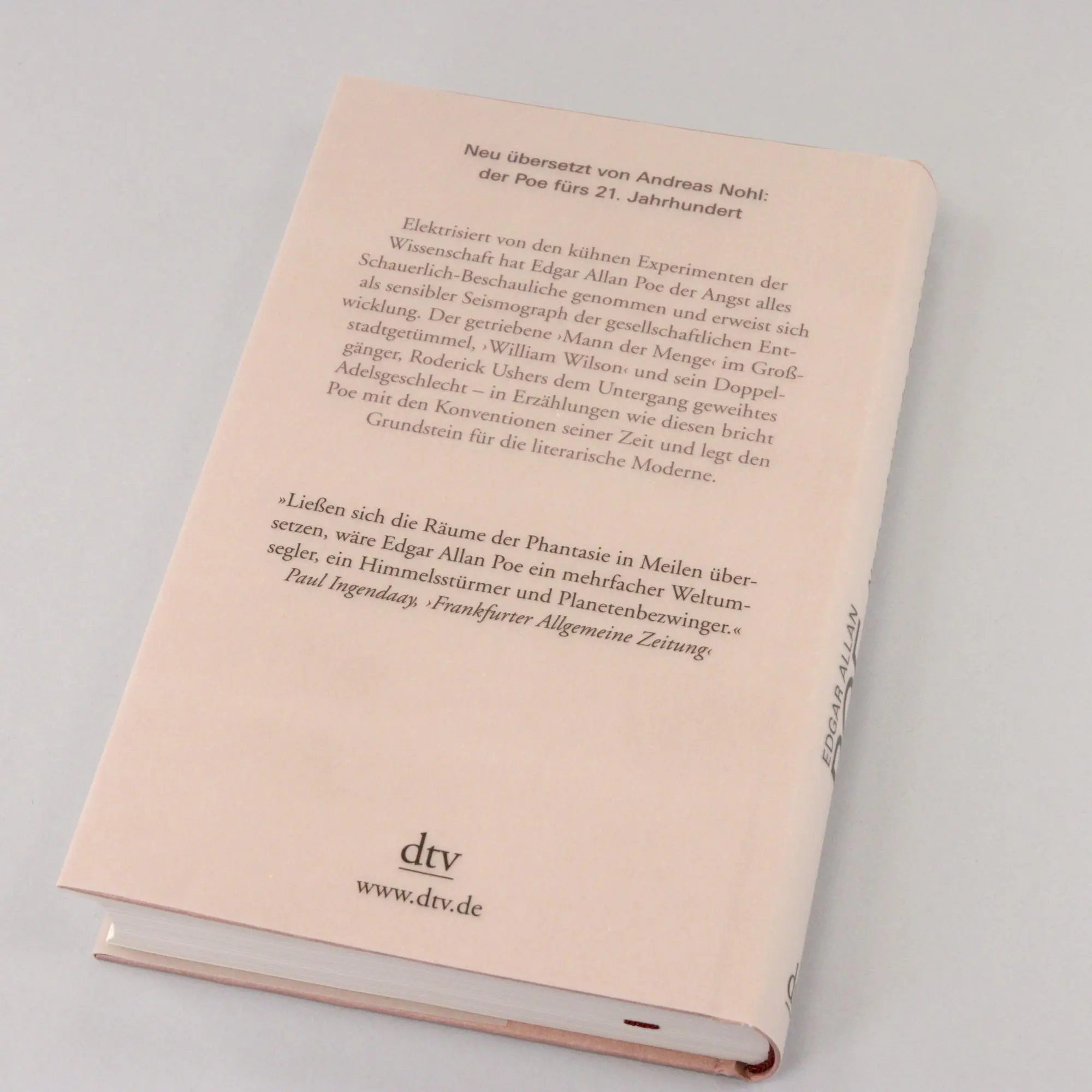 Bild: 9783423282154 | Neue unheimliche Geschichten | Edgar Allan Poe | Buch | 392 S. | 2020