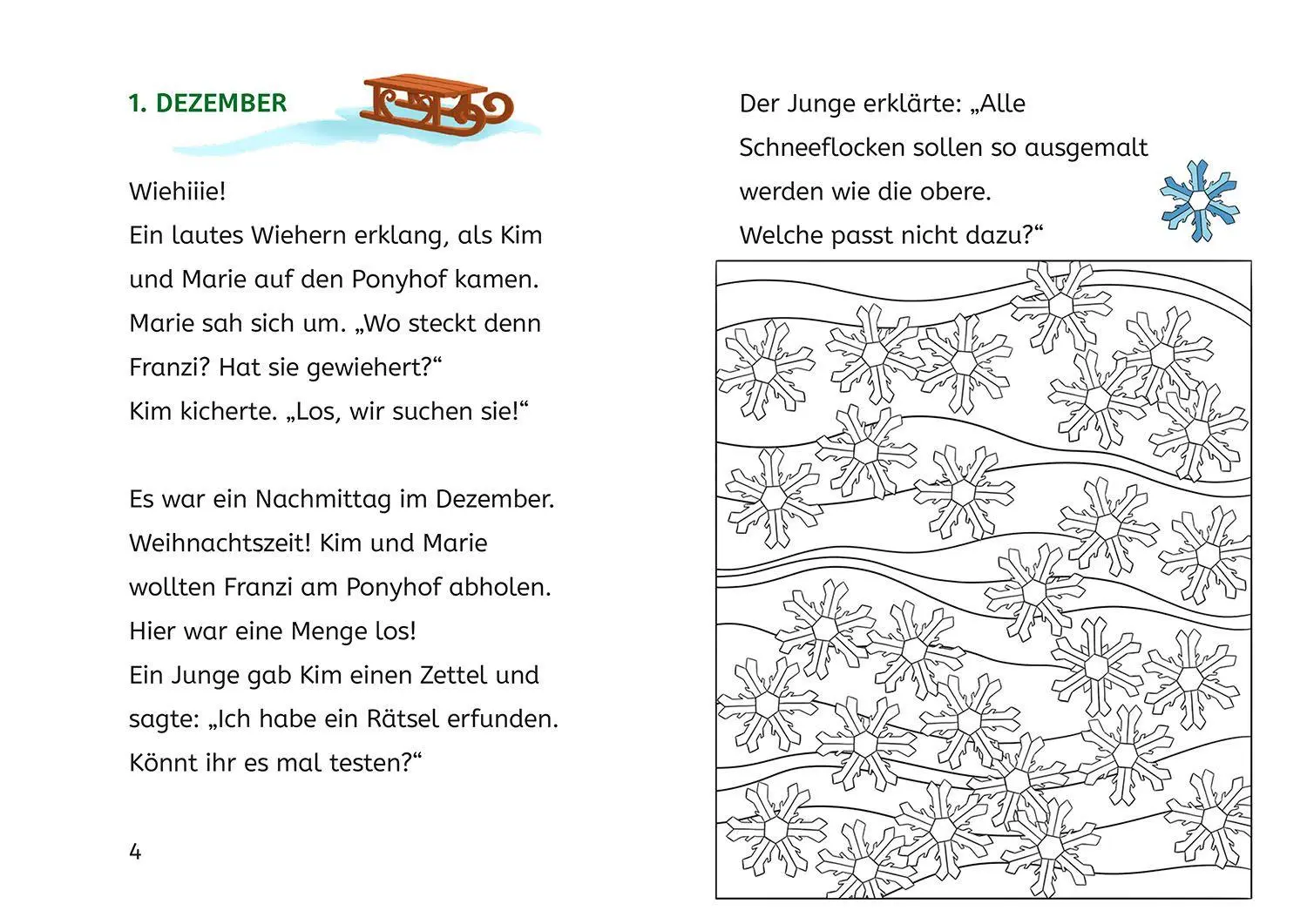 Bild: 9783440182154 | Die drei !!!, Bücherhelden 2. Klasse, Adventskalender, Wirbel um...