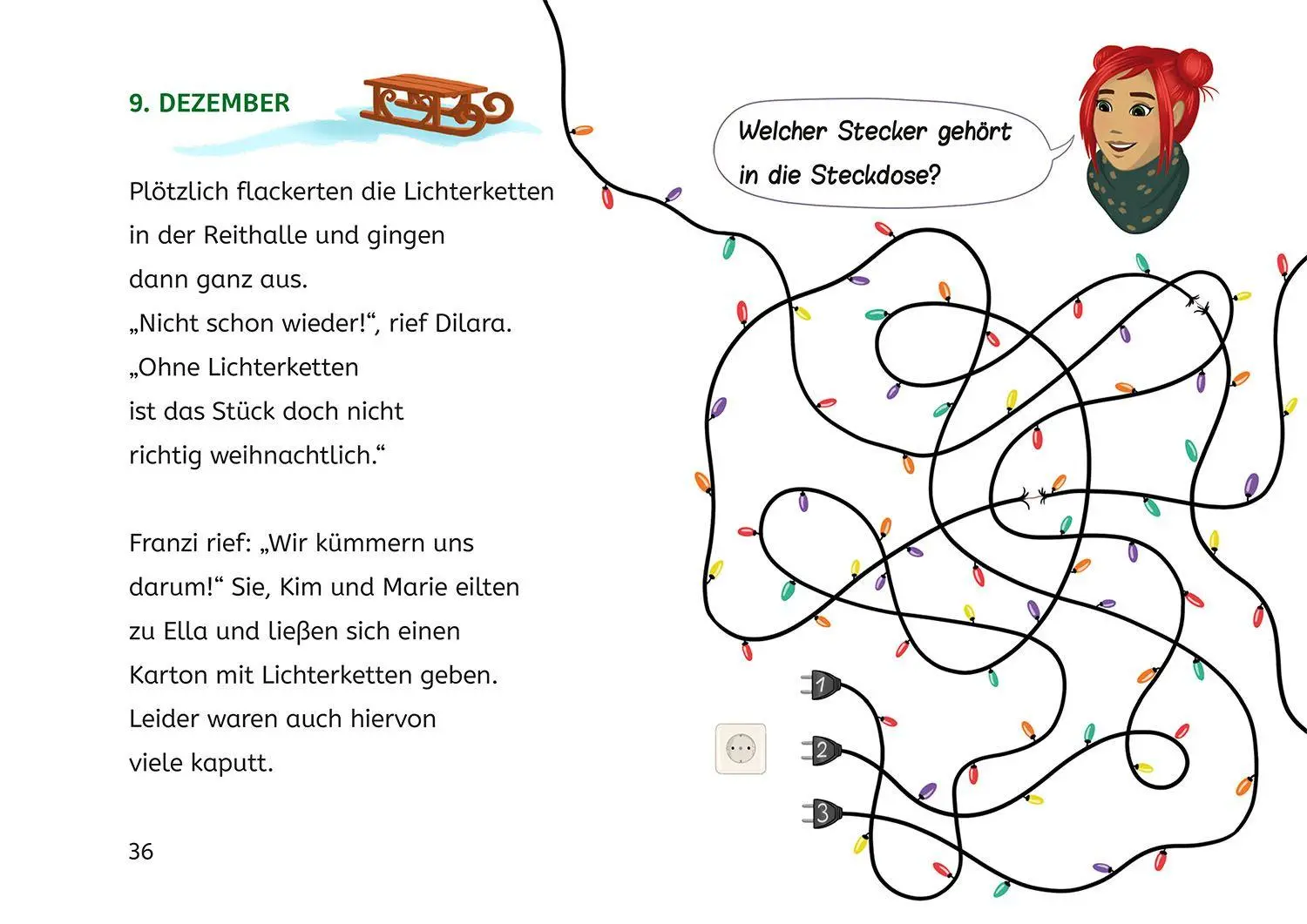Bild: 9783440182154 | Die drei !!!, Bücherhelden 2. Klasse, Adventskalender, Wirbel um...