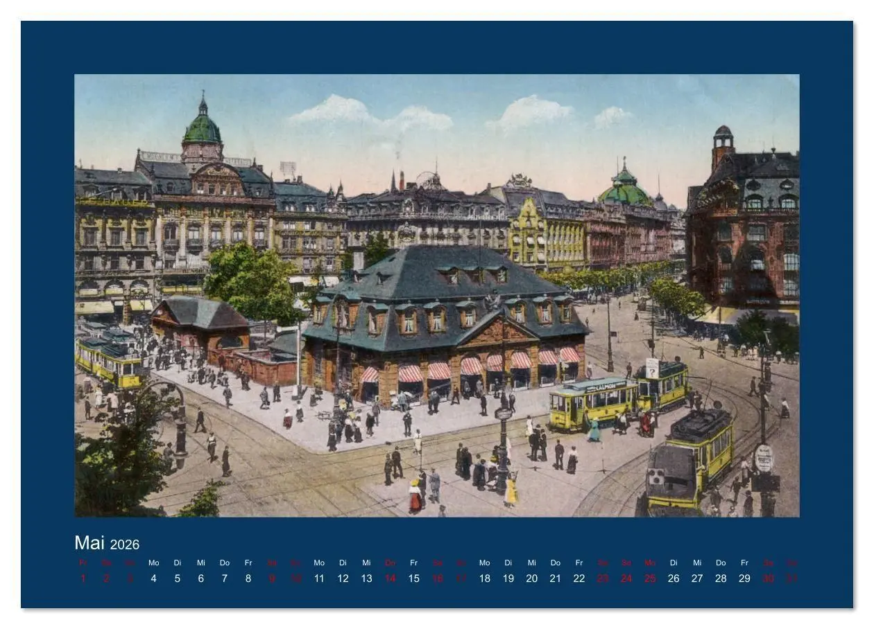 Bild: 9783457702154 | Historisches Frankfurt am Main von 1888 bis 1918 (hochwertiger...