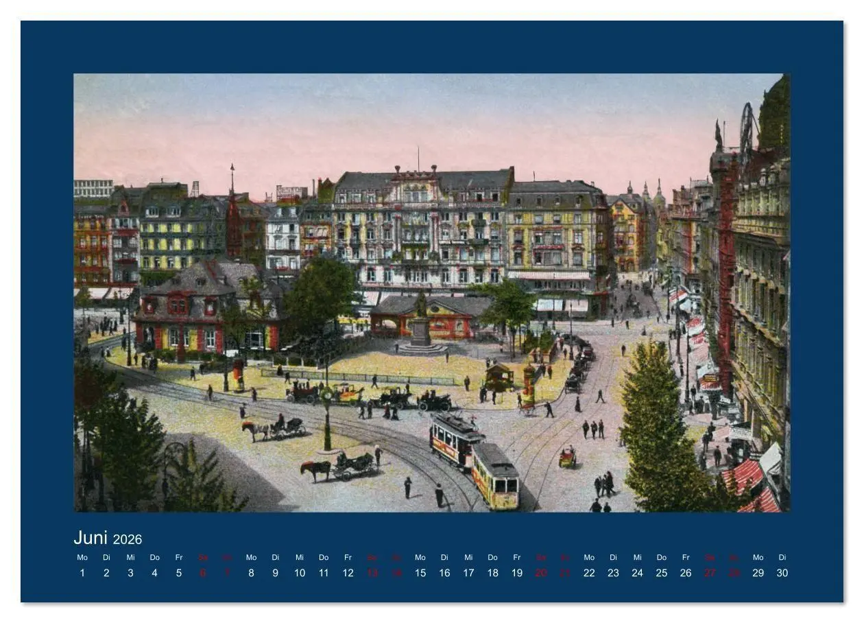Bild: 9783457702154 | Historisches Frankfurt am Main von 1888 bis 1918 (hochwertiger...