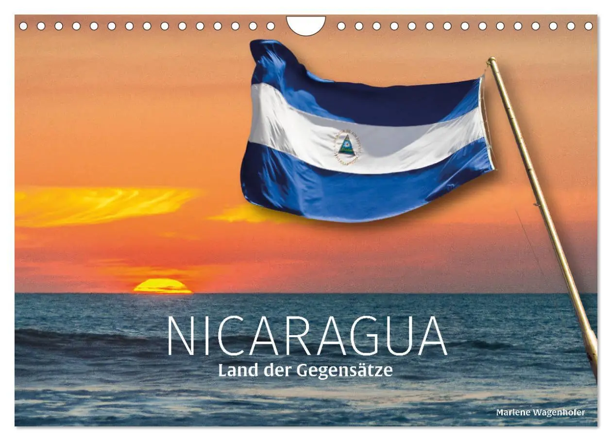 Cover: 9783457872154 | Nicaragua - Land der Gegensätze (Wandkalender 2026 DIN A4 quer),...