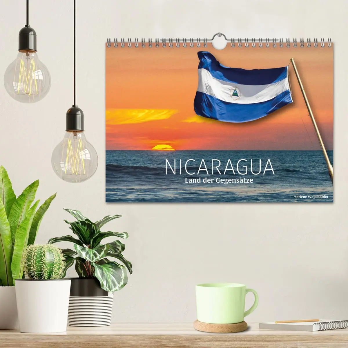 Bild: 9783457872154 | Nicaragua - Land der Gegensätze (Wandkalender 2026 DIN A4 quer),...