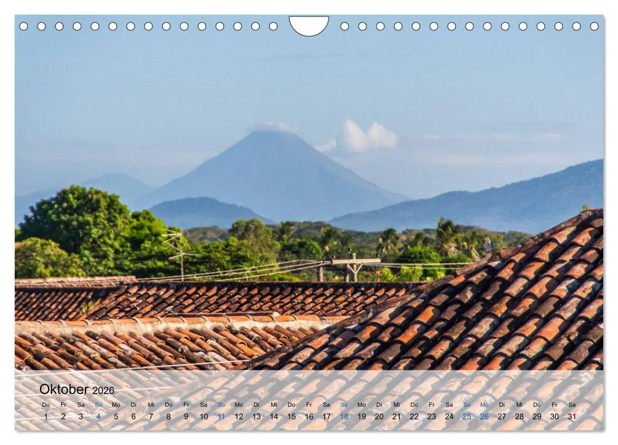 Bild: 9783457872154 | Nicaragua - Land der Gegensätze (Wandkalender 2026 DIN A4 quer),...
